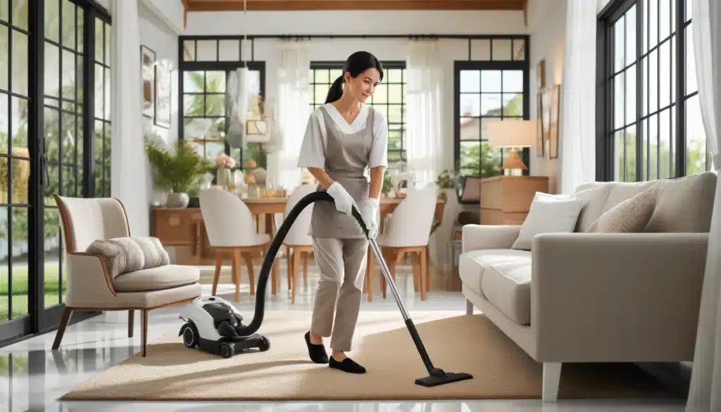 Professional Housekeeping Services