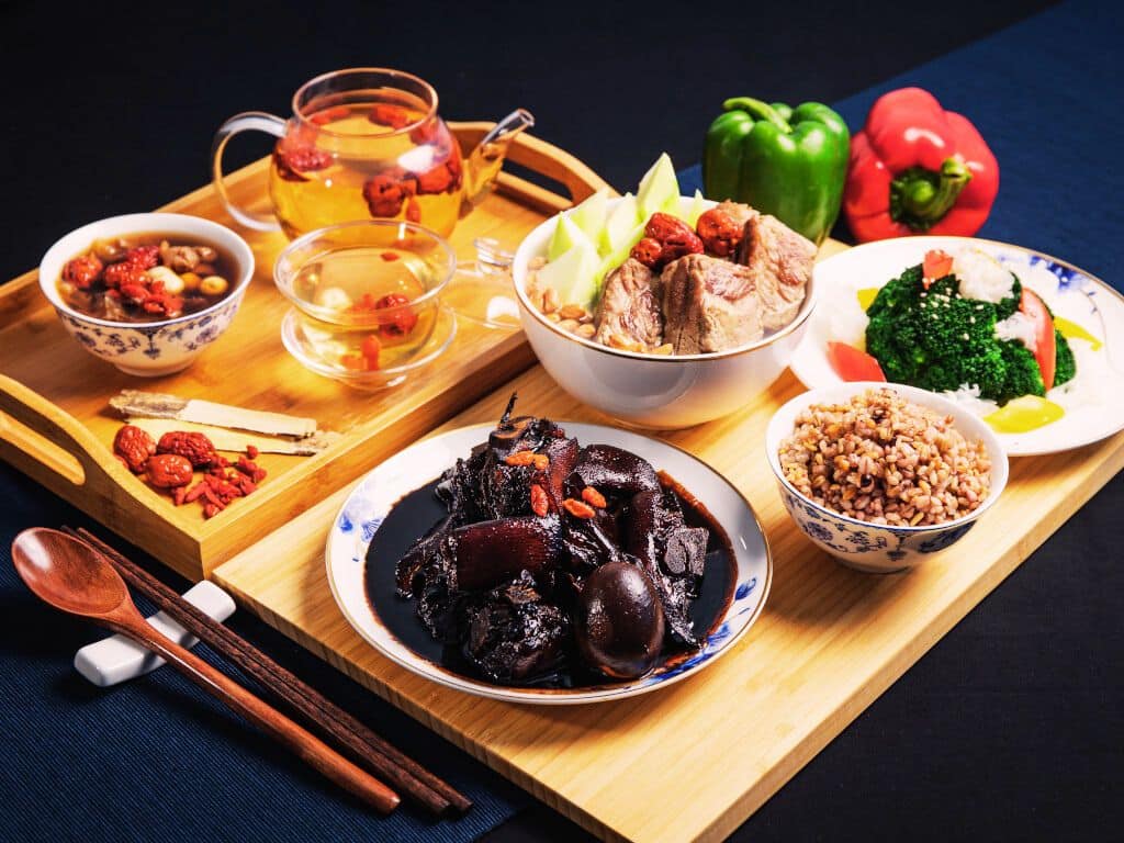 Chinese Postpartum Meals