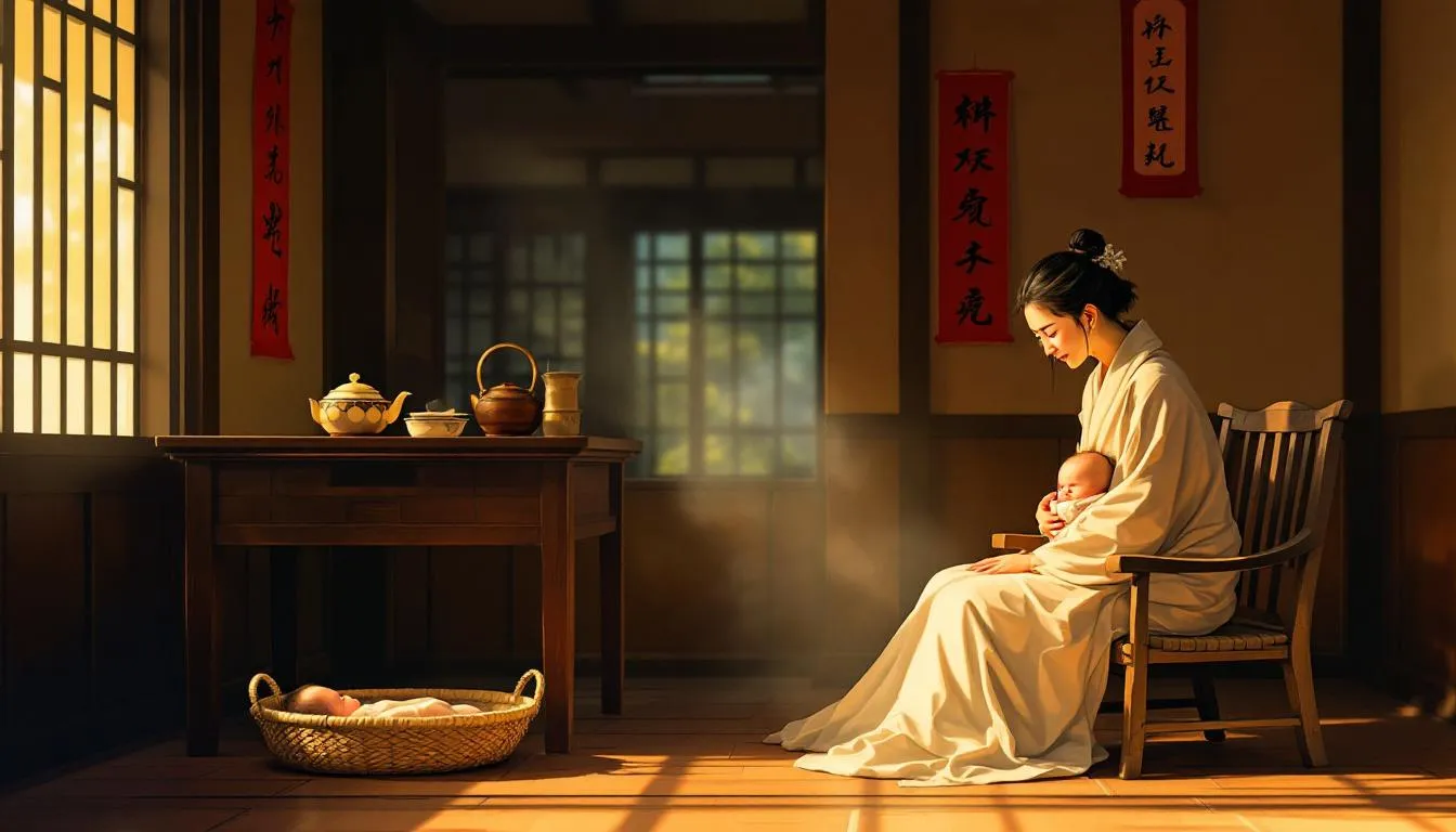 Confinement in Chinese