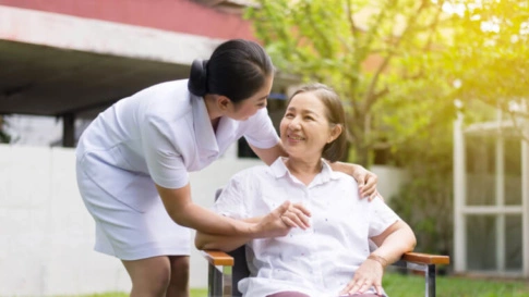 Asian Caregivers & Elderly Care